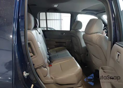 2013 Honda Pilot Ex-L from USA, damaged, VIN 5FNYF3H53DB029552